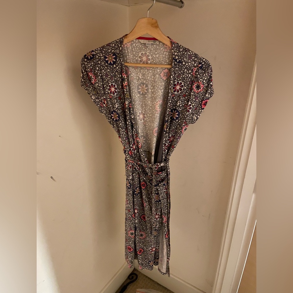 Boden wrap dress